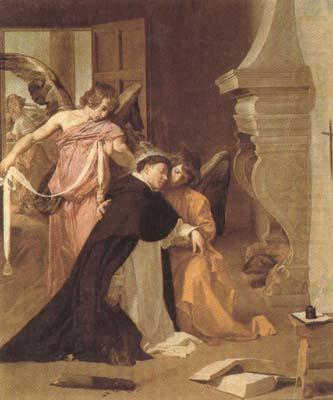 Diego Velazquez The Temptation of St Thomas Aquinas (df01) china oil painting image